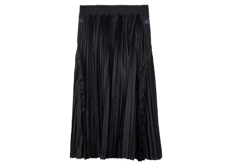 Nike x Sacai Pleat Skirt Black (Womens)
