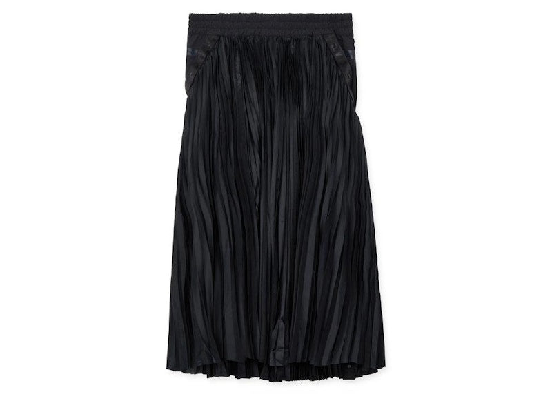Nike x Sacai Pleat Skirt Black (Womens)