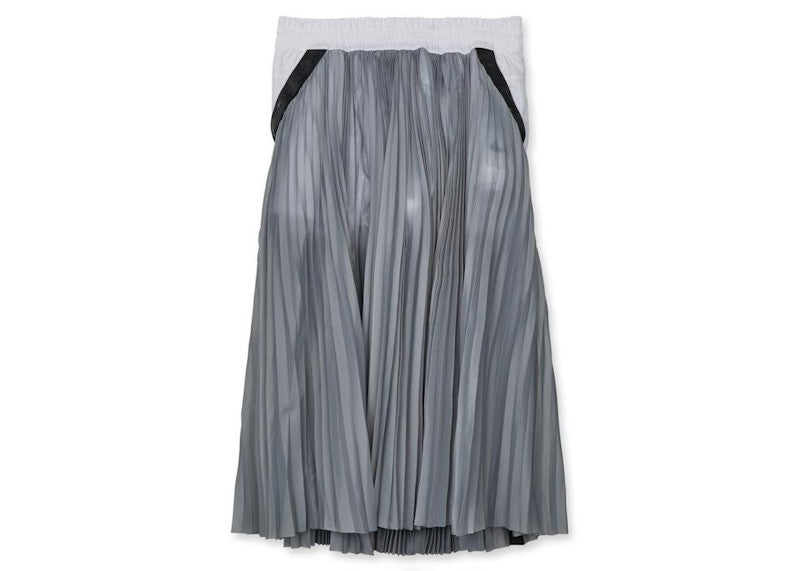 Nike x Sacai Pleat Skirt White (Womens)