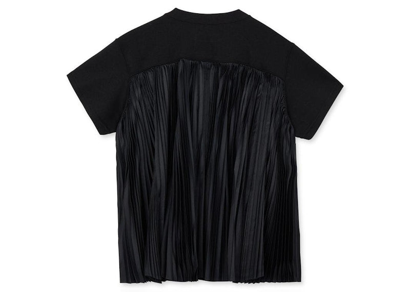Nike x Sacai SS Fleece Top Black (Womens)