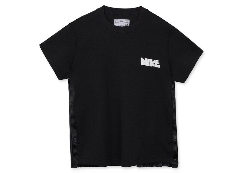 Nike x Sacai SS Fleece Top Black (Womens)