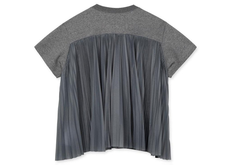 Nike x Sacai SS Fleece Top Dark Grey Heather (Womens)