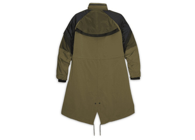 Nike x Sacai Trench Jacket (Asia Sizing) Khaki