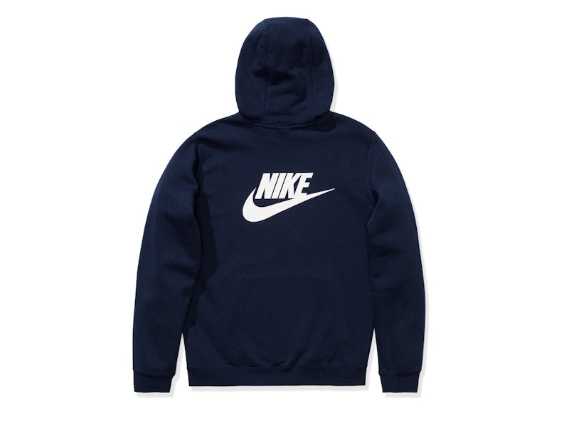 Nike x Stranger Things Hawkins High Hoodie Navy