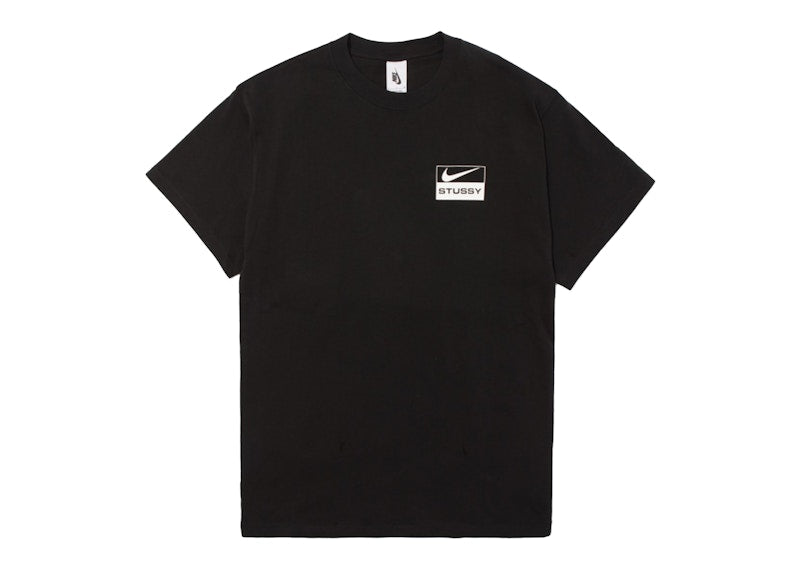 Nike x Stussy Air Zoom Spiridon Douglas Firs To Palm Trees T-shirt Black/Multi