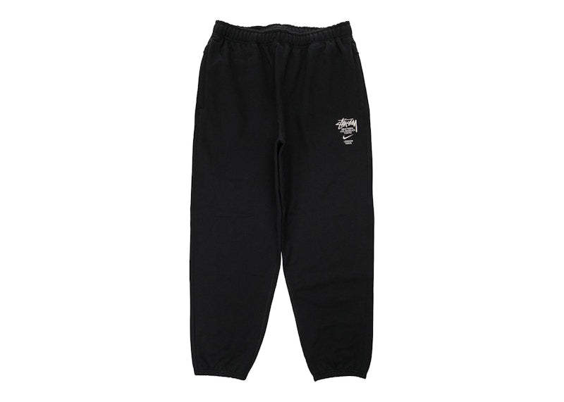 Nike x Stussy International Sweatpants Black