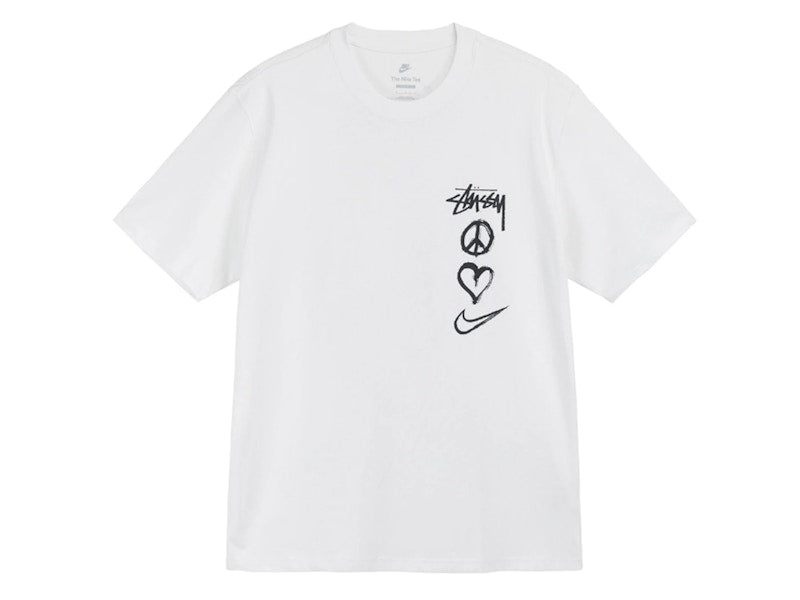 Nike x Stussy M NRG RA T-Shirt White/Black
