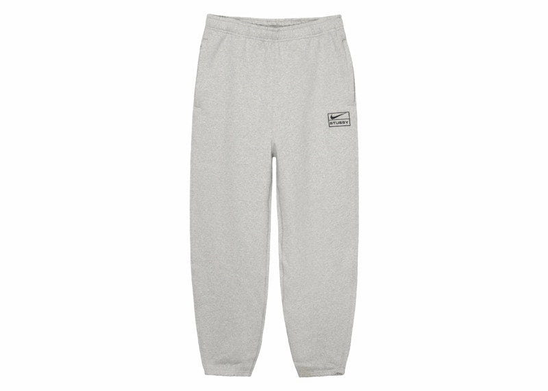 Nike x Stussy NRG BR Fleece Sweatpants (Asia Sizing FW23) Grey Heather