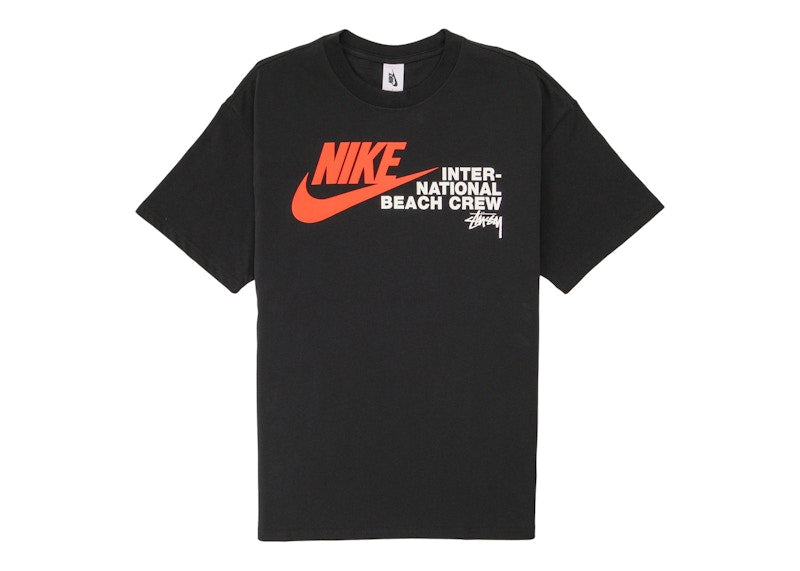 Nike x Stussy International Beach Crew T-shirt Black