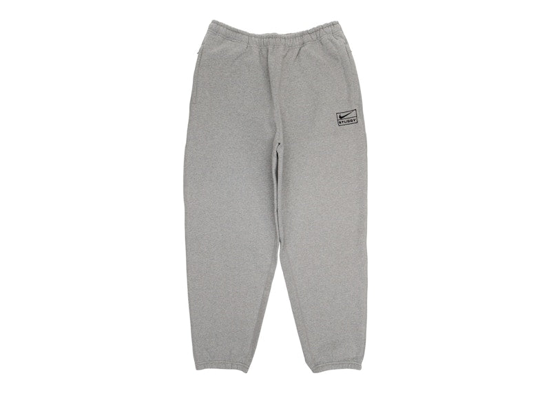 Nike x Stussy Sweatpants (2022) Grey