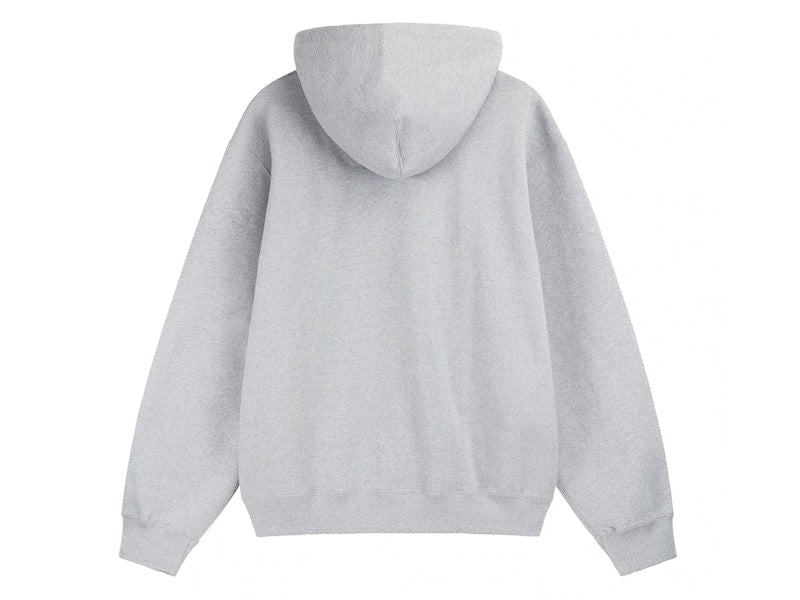 Nike x Stussy U NRG RA PO Hoodie Dark Heather Grey/White