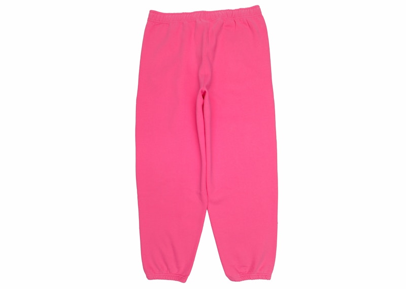 Nike x Stussy Washed Sweatpants (Asia Sizing) Pink