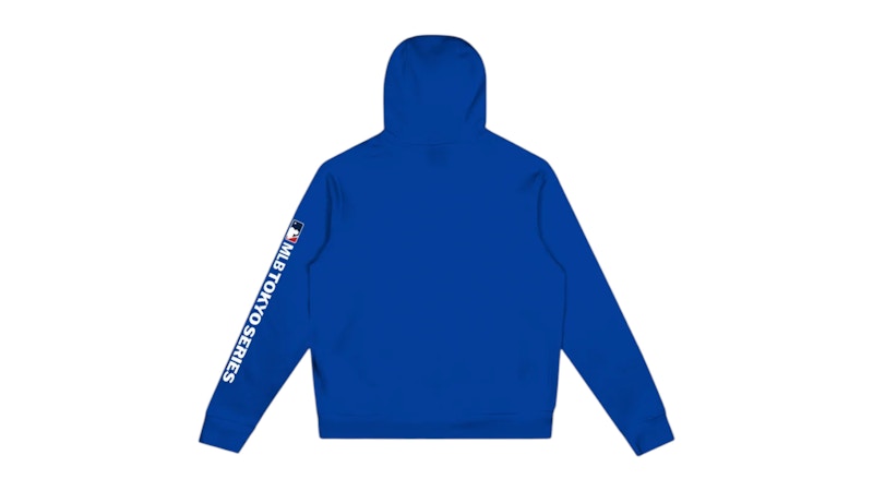 Nike x Takashi Murakami x MLB World Tour Tokyo Series 2025 Cubs Hoodie Blue