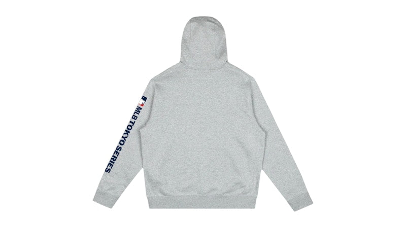 Nike x Takashi Murakami x MLB World Tour Tokyo Series 2025 Cubs Hoodie Grey
