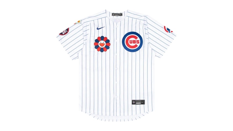 Nike x Takashi Murakami x MLB World Tour Tokyo Series 2025 Cubs Swanson Jersey Multicolor
