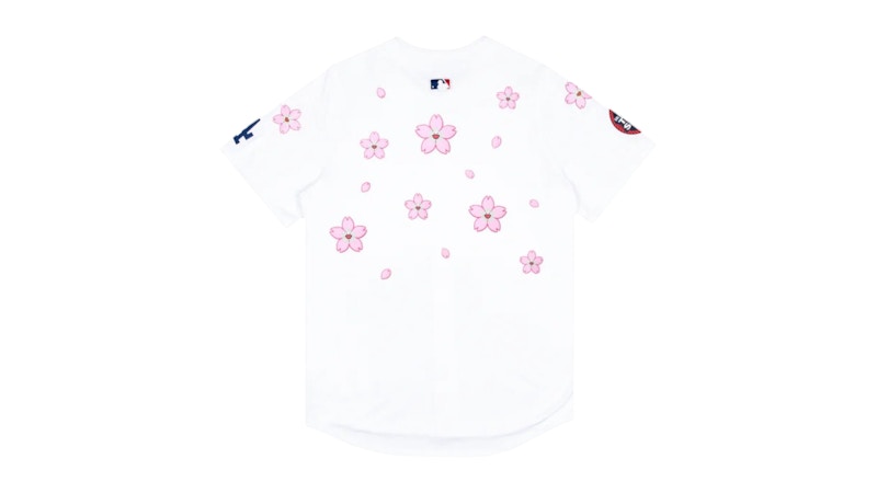 Nike x Takashi Murakami x MLB World Tour Tokyo Series 2025 Dodgers Tokyo Home Jersey White