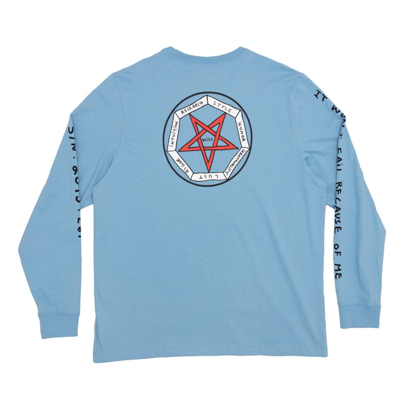 Nike x Tom Sachs NRG Longsleeve T-shirt Skyline Blue