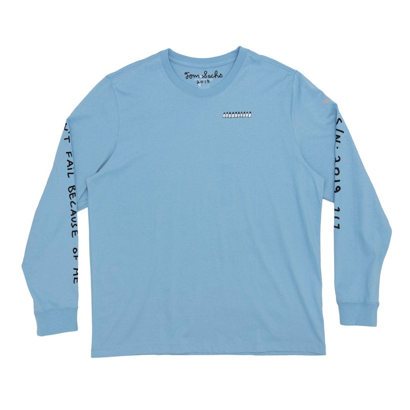 Nike x Tom Sachs NRG Longsleeve T-shirt Skyline Blue