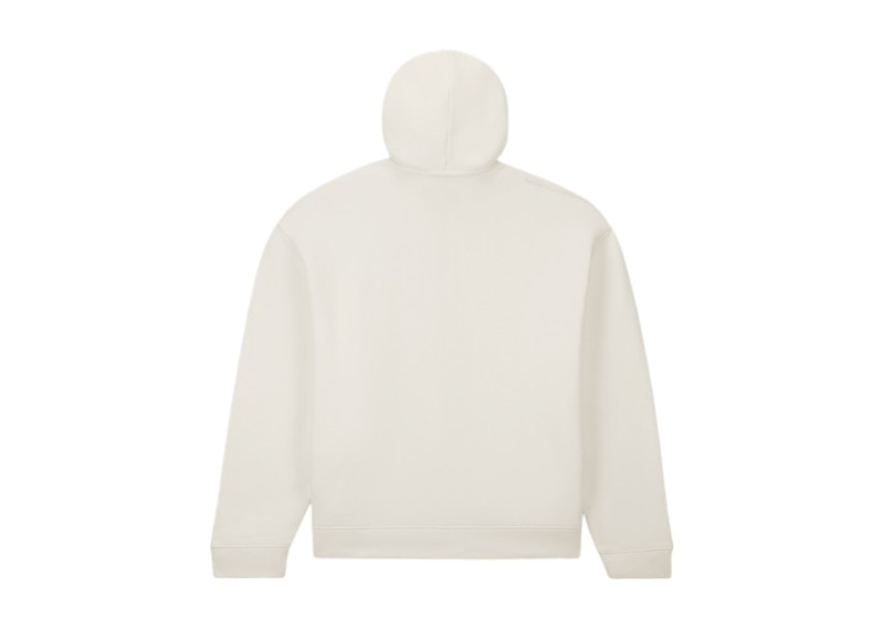Jordan x Travis Scott Full-Zip Hoodie White