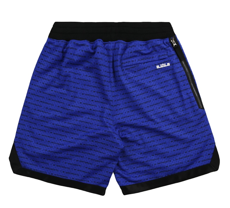 Nike x UN LeBron James More Than An Athlete Shorts Racer Blue/Black