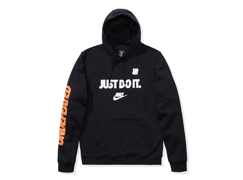 Nike x Undefeated Hoodie Black