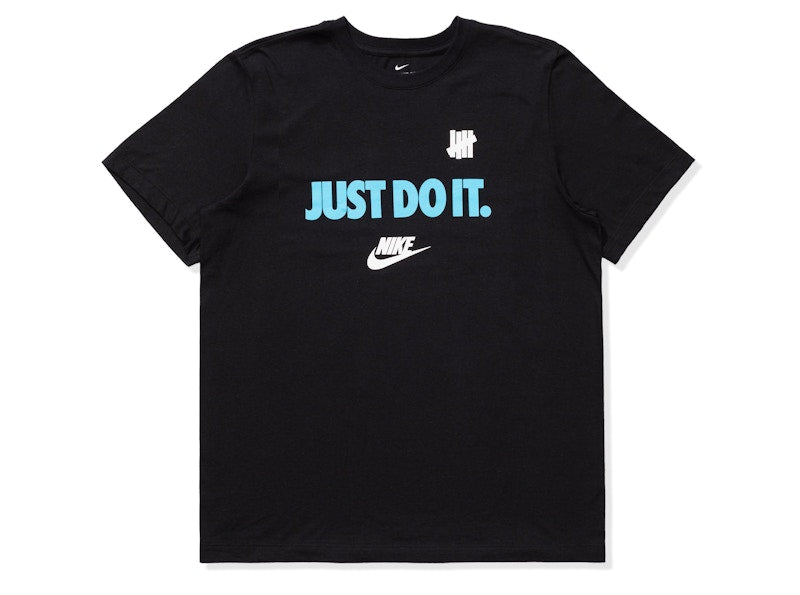 Nike x Undefeated Just Do It Tee Black