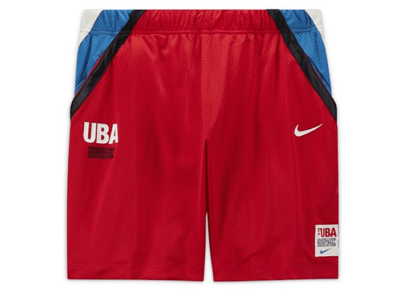Nike x Undercover Mesh Shorts Red/Black/Blue