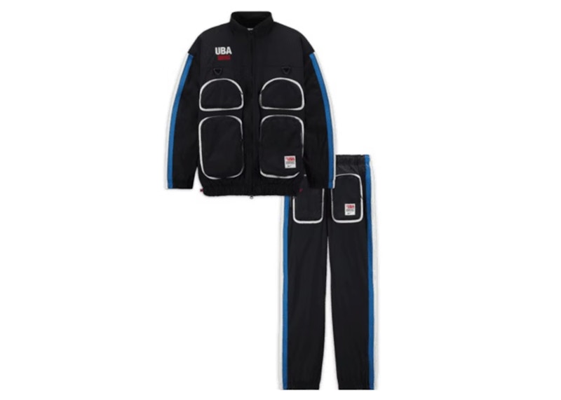 Nike x Undercover Track Suits (Asia Sizing) Black