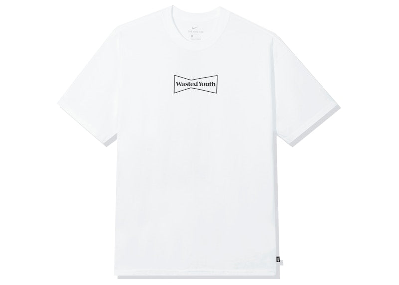 Nike x Wasted Youth Logo T-shirt White