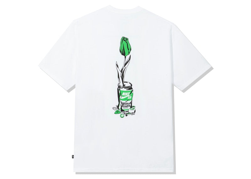 Nike x Wasted Youth Logo T-shirt White