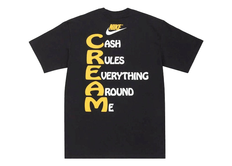 Nike x Wu-Tang Clan T-shirt Black