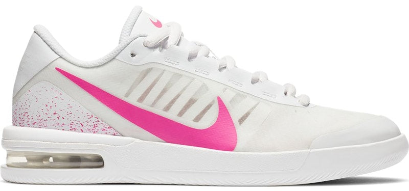 Nike Court Air Max Vapor Wing MS White Laser Fuchsia (Women's)