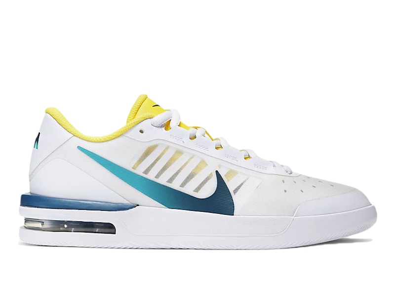 Nike Court Air Max Vapor Wing MS White Oracle Aqua (Women's)