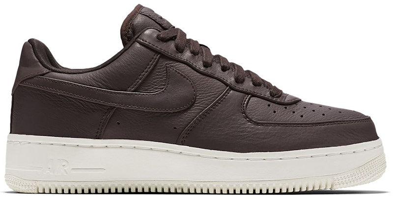 NikeLab Air Force 1 Low Velvet Brown