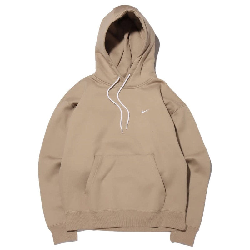 Nike Lab Solo Swoosh Fleece Hoodie (Asia Sizing) Khaki