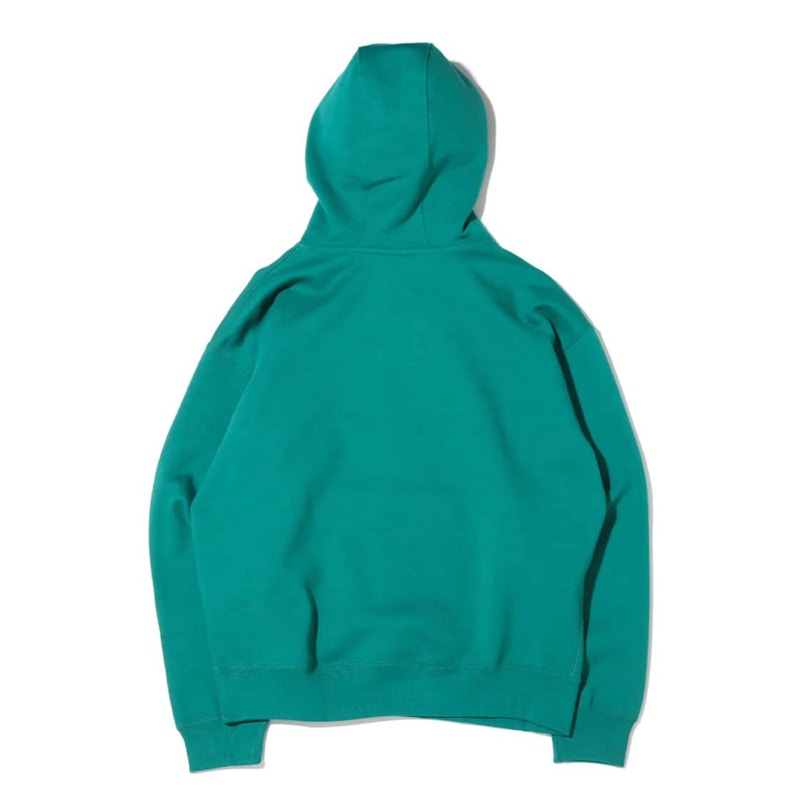 Nike Lab Solo Swoosh Fleece Hoodie (Asia Sizing) Mystic Green