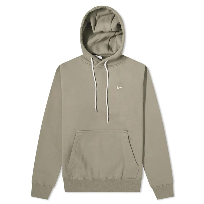 Nike Lab Solo Swoosh Fleece Hoodie Light Army