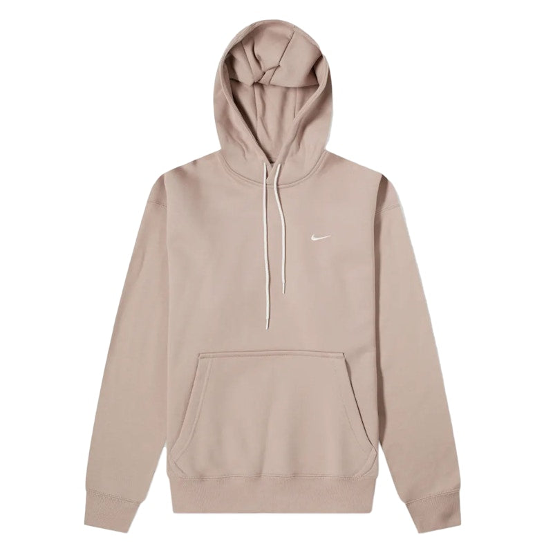 Nike Lab Solo Swoosh Fleece Hoodie Malt