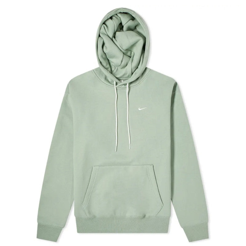 Nike Lab Solo Swoosh Fleece Hoodie Steam