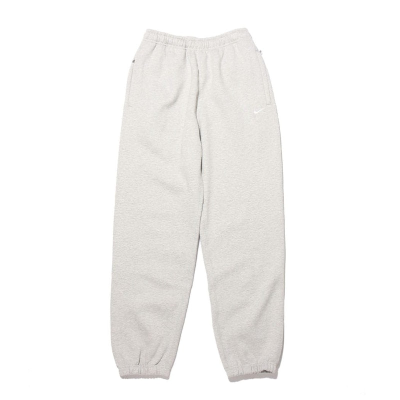 Nike Lab Women's Solo Swoosh Fleece Sweatpants (Asia Sizing) Grey Heather