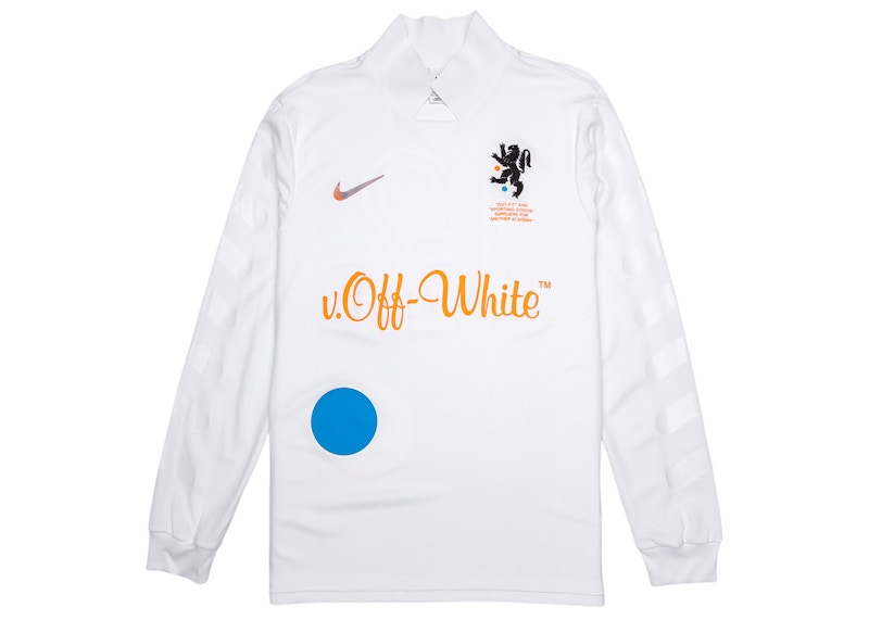 Nike Lab x OFF-WHITE MMW Mercurial NRG X FB Jersey White
