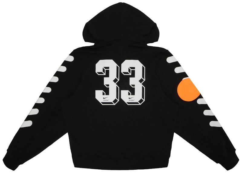 Nike Lab x OFF-WHITE Mercurial NRG X Hoodie Black