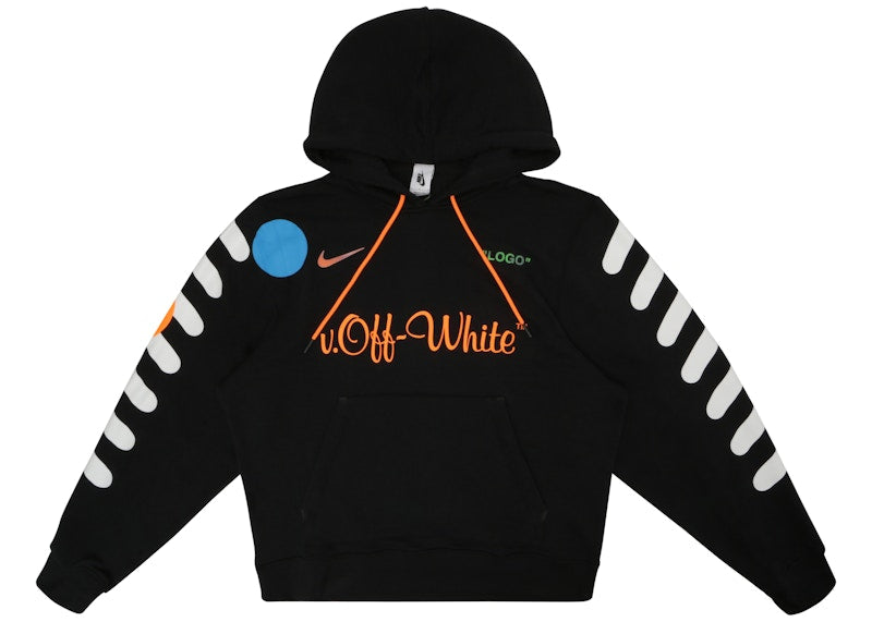 Nike Lab x OFF-WHITE Mercurial NRG X Hoodie Black