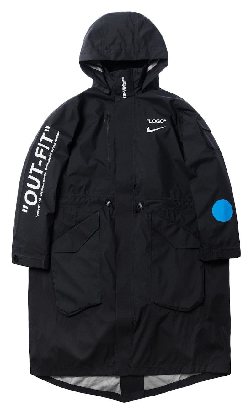 Nike Lab x OFF-WHITE Mercurial NRG X Jacket Jacket Black
