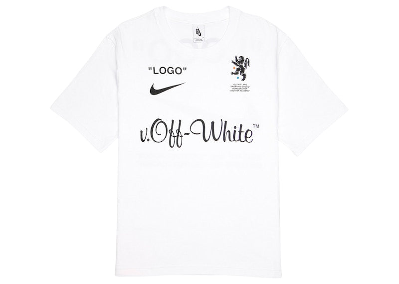Nike Lab x OFF-WHITE Mercurial NRG X Tee White