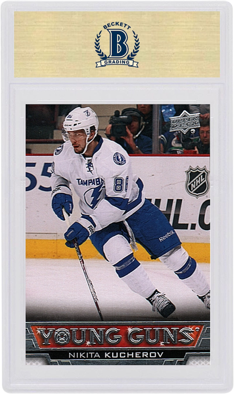 Nikita Kucherov 2013 Upper Deck Young Guns Rookie #483 (PSA or BGS Graded)