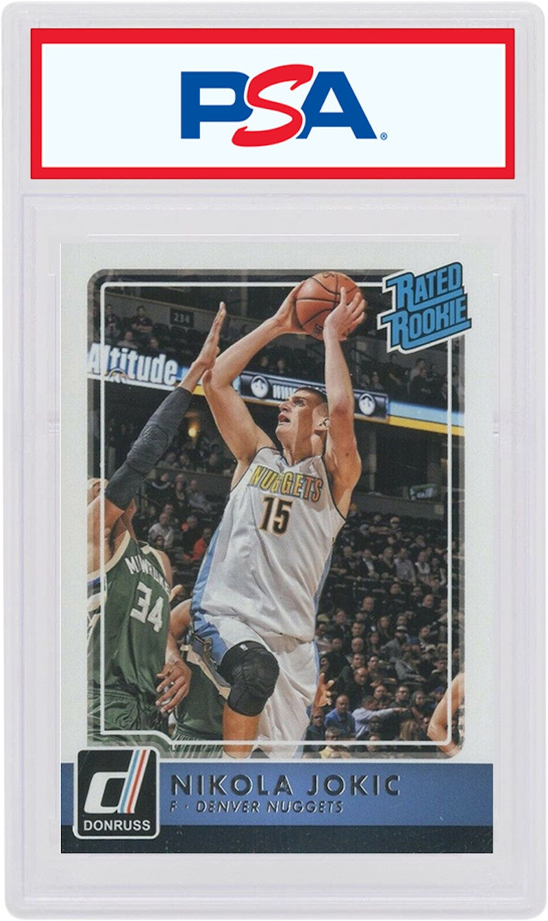 Nikola Jokic 2015 Panini Donruss Rookie #215 (PSA or BGS Graded)