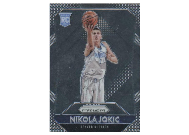 Nikola Jokic 2015 Panini Prizm Rookie #335 (Ungraded)