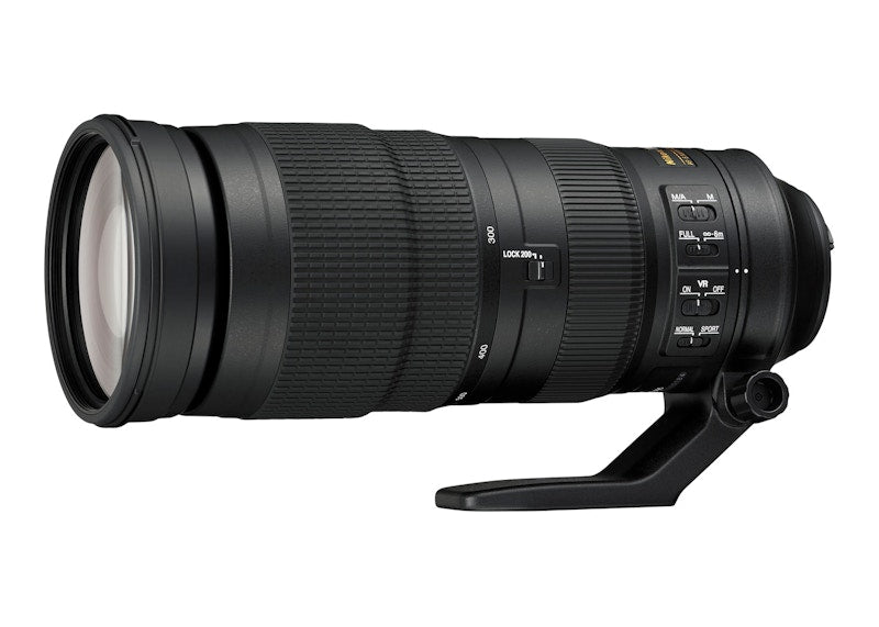 Nikon AF-S FX Full Frame NIKKOR 200-500mm f/5.6E ED Zoom Lens 20058