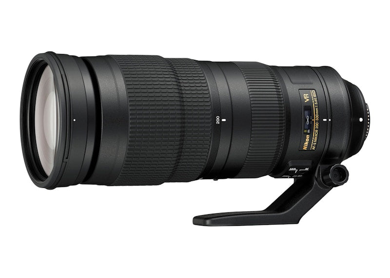 Nikon AF-S FX Full Frame NIKKOR 200-500mm f/5.6E ED Zoom Lens 20058